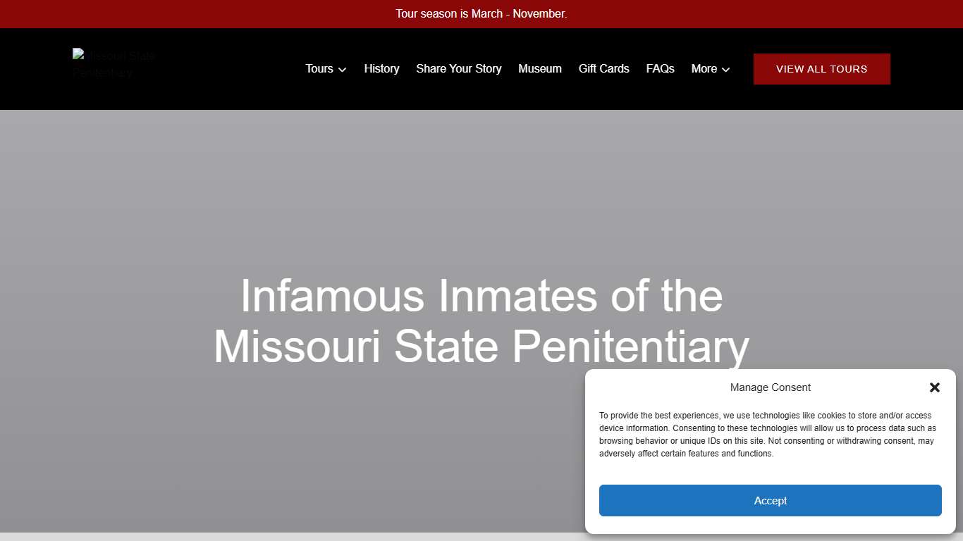 Infamous Inmates | Missouri State Penitentiary